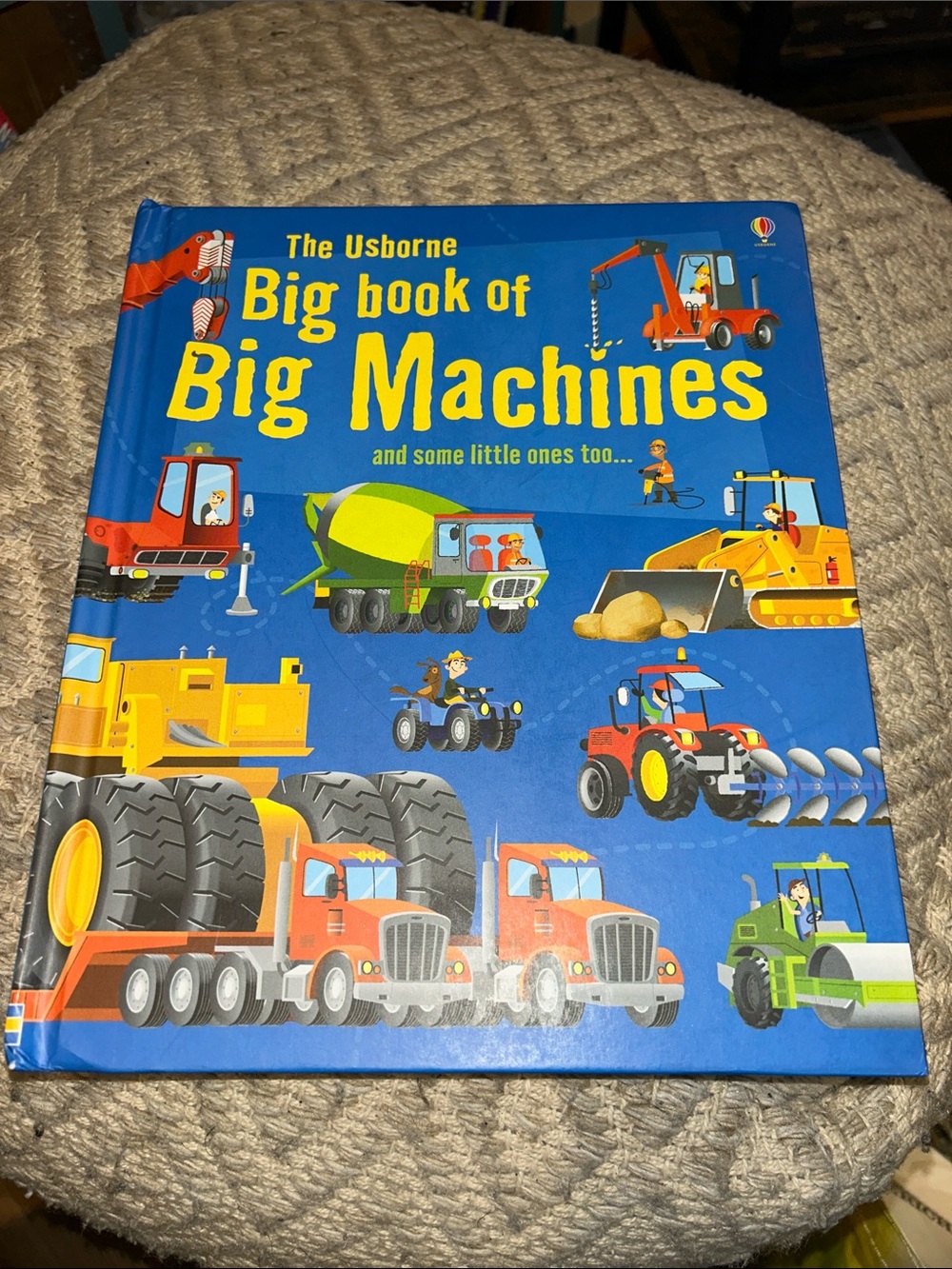 Usborne Big Book of Big Machines